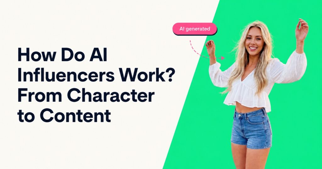 How Do AI Influencers Work? From Character to Content